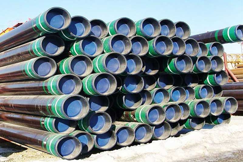 13200 ton OCTG pipe project in Saudi Arabia