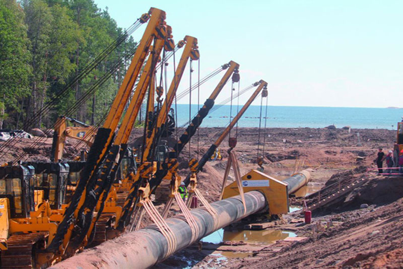 Gas Pipeline Transportation in Holland